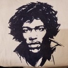 Jimi Hendrix Shirt Small Blue  Vintage 100  Cotton Usa Y2k Rock Tee Shirt