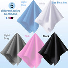 Large Size Microfiber Cleaning Cloth 20x20cm 8x8inch  for Tv Screens Lens Phone