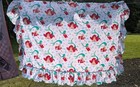 Vintage Htf Disney The Little Mermaid Ariel Full Bed Canopy 90s Bedding