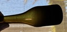 18thc Hand Blown Olive Glass Spirits Bottle Pontil Rum brandy C 1800