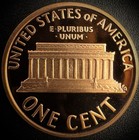 2008-s Lincoln Memorial Cent Proof Coin Penny