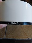 Classic Vintage Chanel Number 5 Bath Powder Puff  Free Shipping