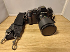 Nikon N2ooo Camera With 2 Lens  Dedicated Thyristor And Bag- Vintage Works