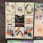 Vintage Beading Jewelry Craft Magazine Lot Of 6 Creative Jewelry Simply Beads