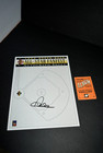 Hofer Dick Allen Autograph Signed Vintage 1969 Phillies Stamp Album Complete