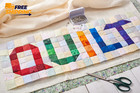 Polyester Quilting Batting  White 96  X 9 Yards By The Bolt         