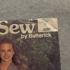 Butterick See   Sew 6287 Misses Pullover Dress Sewing Pattern Sz 16 Uncut Vtg