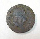 1723 Colonial Woods   Hibernia  1 2 Half Penny - Colonial Copper