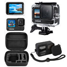 Accessories Kit For Gopro Hero 10 9 Housing carrying sleeve Case screen Film