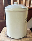 Vintage Red Wing Limited Edition Quaker Oh Oats Crock St Joseph Missouri 1996
