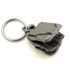 Solnhofen Limestone Fossils Keychain
