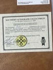 George Strait Signed 8x10  Authentic Original Autograph   Coa