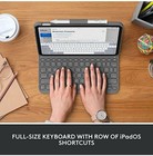 Slim Folio Keyboard Case For Apple Ipad  10th Gen    Bluetooth  Wireless