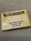 Vintage Lucinda Acrylic People Pin