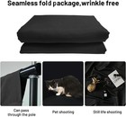 Black Backdrop Background 10 X 7 Ft Large Photography Backdrop Photo Photoshoot