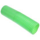 Green Plastic Pet Tunnel For Hamsters Ferrets And Guinea Pigs Cage Accessory