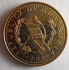 1999 Guatemala Quetzal - Excellent Coin - Free Ship - Bin  2000