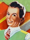 Vintage C  1940 Sinalco Bottle Topper Sign Coca Cola 7up Orange Crush Dr Pepper