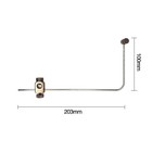 Fly Tying Vise Accessory Fly Tying Tools Replacement Accessory Practical Rotary