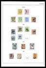 Suriname 1873-1975 Used W  Airmail  Certificate Stamp Collection