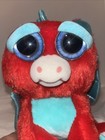 Feisty Pets Dennis The Red Dragon Plush Toy Stuffed Animal 9    Dark Age 2015