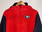 Nike Uga Georgia Bulldogs On-field Sideline Player Jacket Men 2xl Dn7125-657 New