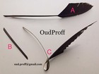 Cool Oud Risha pick plectrum                                            