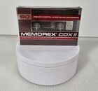 Memorex Cdx Ii 90 Audio Cassette Tape  New Sealed 