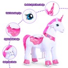 Ponycycle Ride On Unicorn Toy  Riding Horse Pony For Kids 4-7 E412 Minimal Use