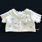Build-a-bear White Sweater Skirt Set  Sparkles  Snowflakes  Pearls Teddy Clothes