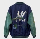 Michael Jackson  Dangerous World Tour   Green blue Concert Crew Mcm Jacket Vip