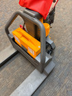 Tory Carrier Used 3300lb Full Electric Walkie Pallet Jack Truck W  48 x27  Fork