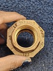 1  Female Threaded Brass Union  Pipe Fitting - Lead-free
