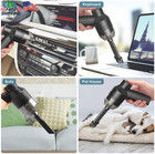  upgrade  Mini Vacuum Cordless Vacuum Keyboard Cleaner Rechargeable for Cleaning