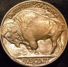 1937-d Buffalo Nickel Gem Bu Original Full Horn