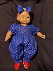 Bitty Baby Doll Clothes Handmade Patriotic 4th Of July Star Romper Headband