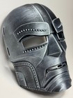 Dr  Doom s Mask  Wearable Cosplay Mask - Metallic