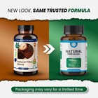 Truemed 3-in-1 Fiber Supplement     750mg Organic Blend 90 Count  pack Of 1  