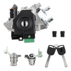 Complete Ignition Switch Cylinder Door Lock   Key For  Honda Accord 2003-2007