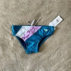 Men   s Speedo Swim Brief  Turquoise  Size 28  Performance Fit  New With Tags
