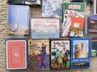 Large Lot Group Of Playing Cards  Poker  Advertising  Gaming  Travel Souvenirs