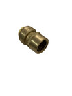 5 Pack Xfitting 1 2  Push Fit X 1 2  Female Npt Adapter  Lead Free Brass