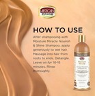 African Pride Moisture Miracle Honey   Coconut Oil Shampoo   Conditioner - 16 Oz