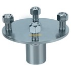 4  X 4  Go-kart Live Axle Hub For Quad Atv Cart Gokart Golf Trike Wheels