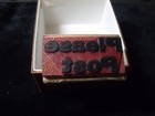 Post Office Rubber Stamp     please Post    Free Shipping