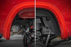 Rough Country Rear Wheel Well Liners For 2019-2026 Ram 1500 - 4419a