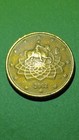 2002 Italy 50euro Cent With Rare Errors