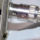 Vtg Gillette Adjustable  Safety Razor J3 1964 Made In Usa