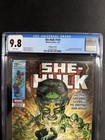 She-hulk  159 Cgc 9 8 Marvel 2018 Lenticular Cover White Pages Comic Book  s14