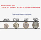 11 Pc Metal Blazer Button Set Golden Metal Crown Design For Suit Coat Jacket